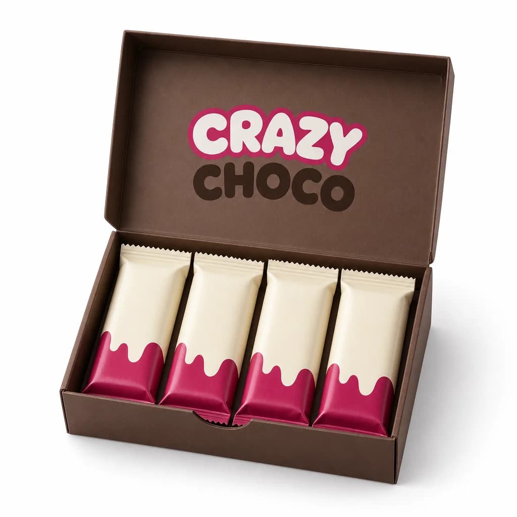 Choco Bundle — 4 Packs — cross-section
