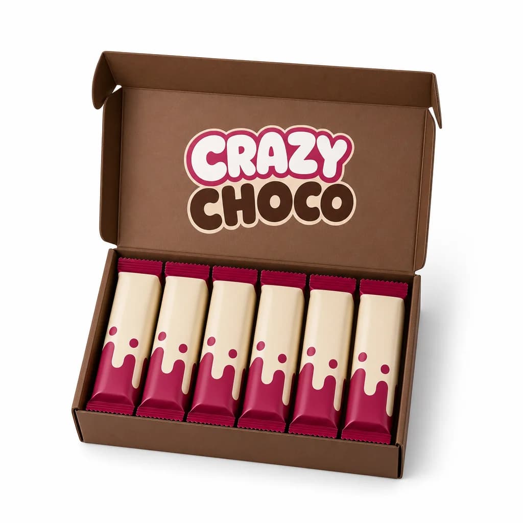 Choco Bundle — 6 Packs — cross-section
