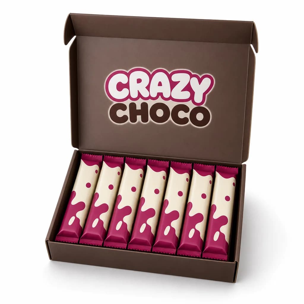 Choco Bundle — 8 Packs — cross-section