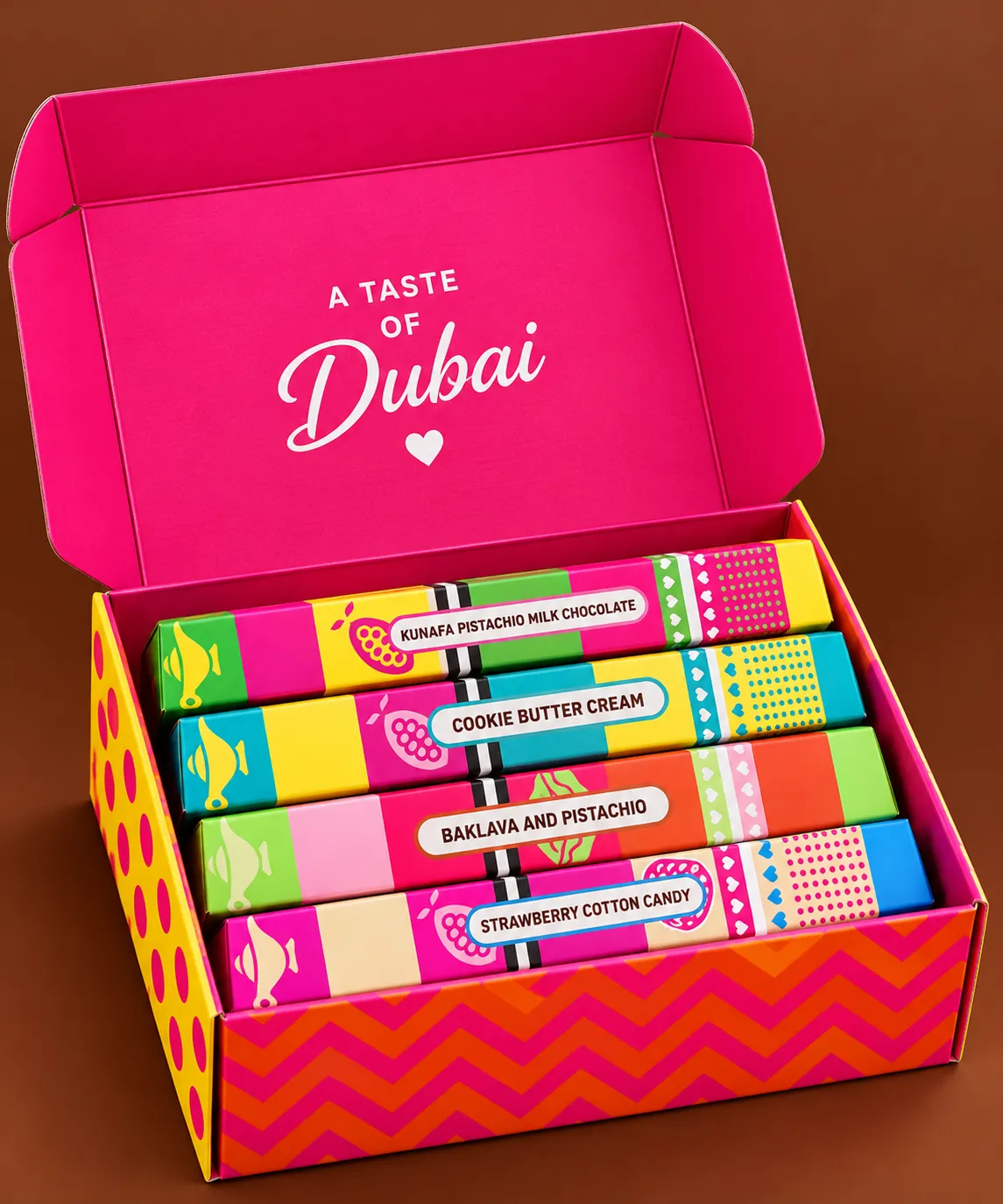 Choco Bundle — 4 Packs — cross-section